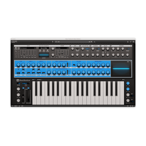 鍵盤楽器 novation bass station Bass Station II | Novation