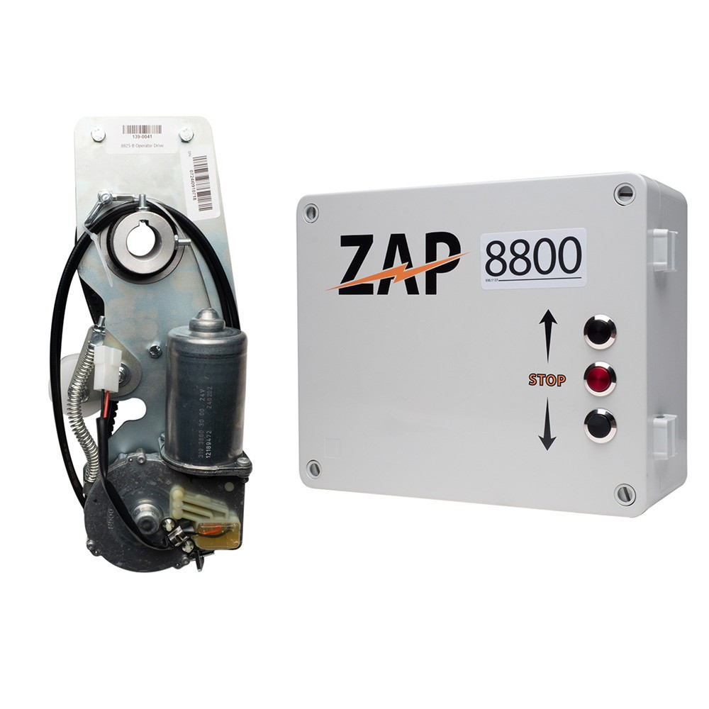 Zap 8825-3 Side Mount DC Garage Door Operator