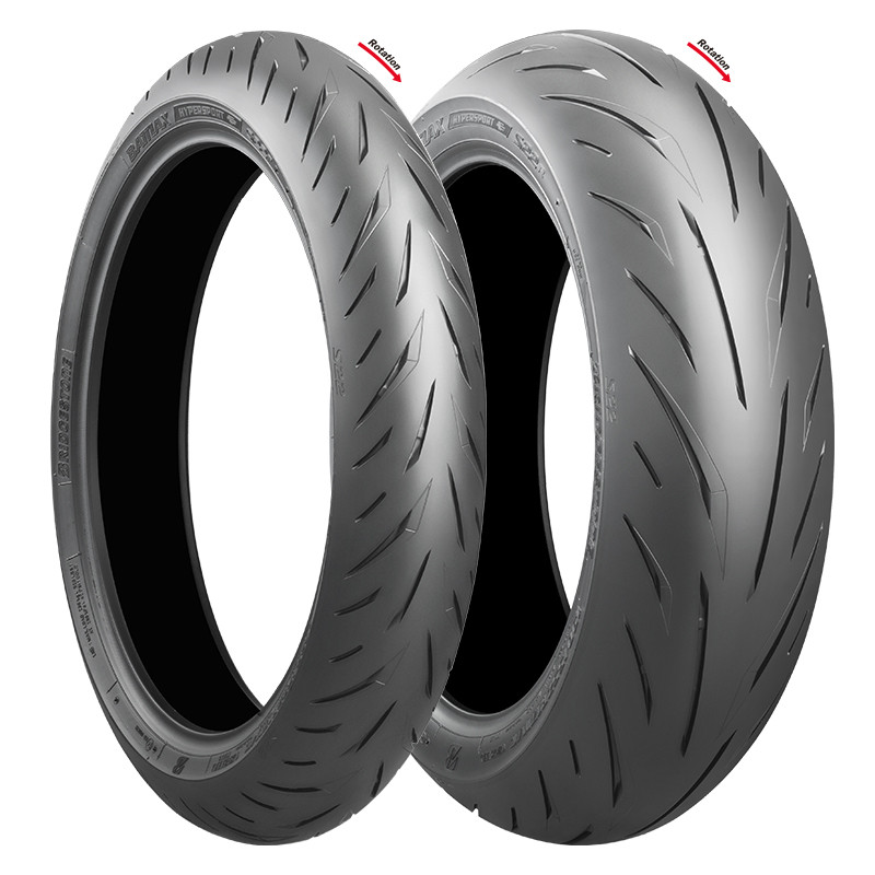 Bridgestone Battlax Hypersport S22 Tire Set - SuperSports Motorcycles