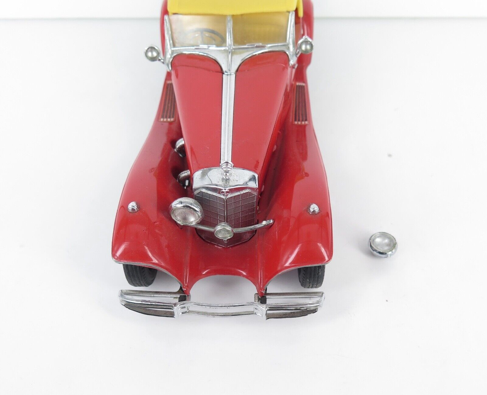 1983 Franklin Mint 1935 Mercedes Benz 500K Special Roadster