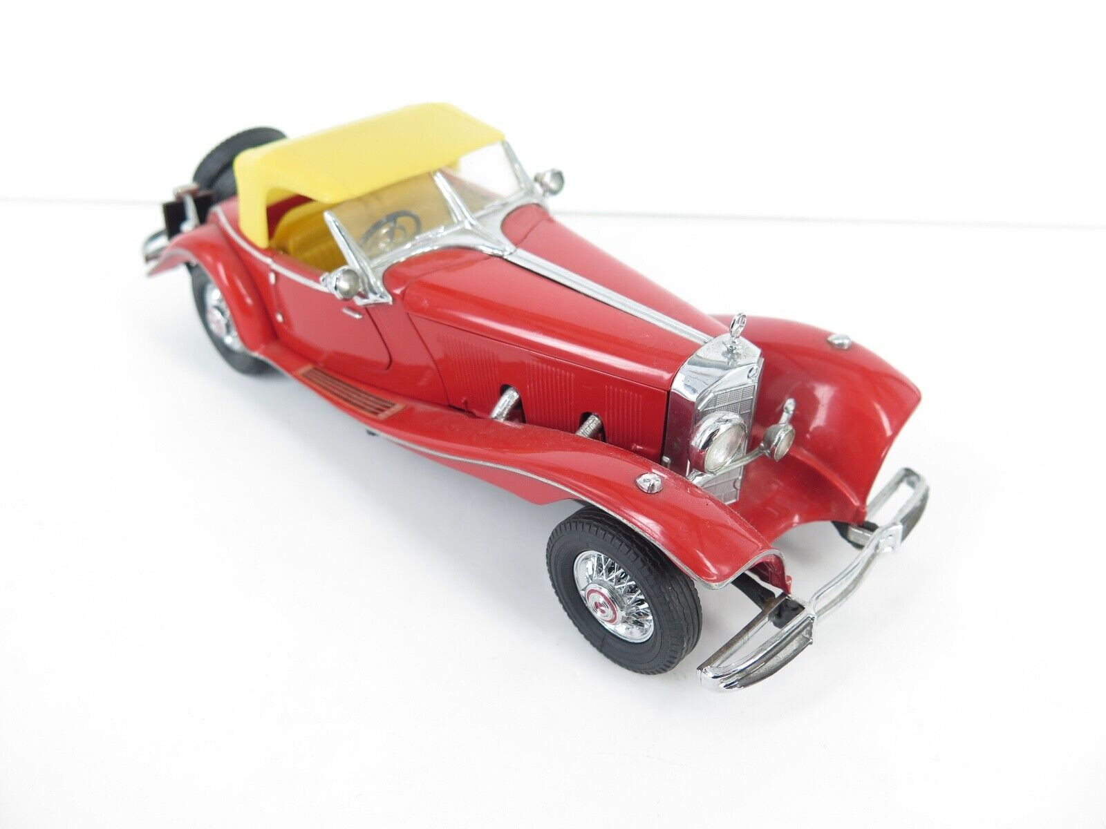 1983 Franklin Mint 1935 Mercedes Benz 500K Special Roadster