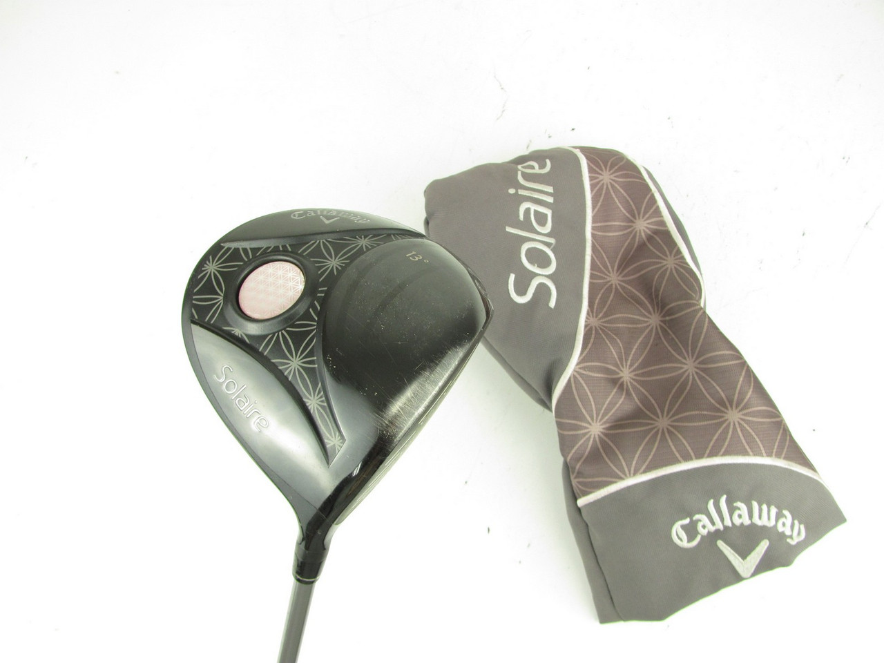 LADIES Callaway Solaire Driver 13* w/ Graphite +Headcover - Clubs