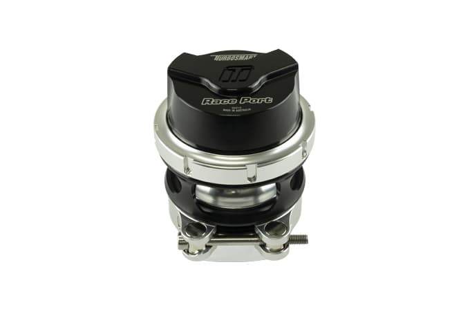 Turbosmart Gen V Race Port Black 50mm Blow-Off Valve TS-0204-1132