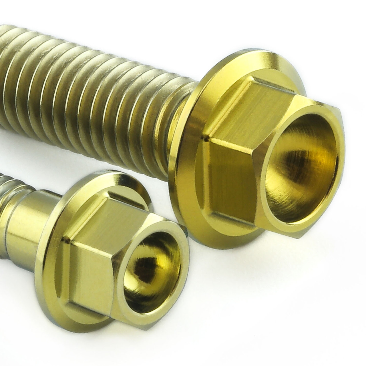 Titanium Engine Kit Kawasaki ZX-6R 636 Ninja Flanged Hex | Pro-Bolt