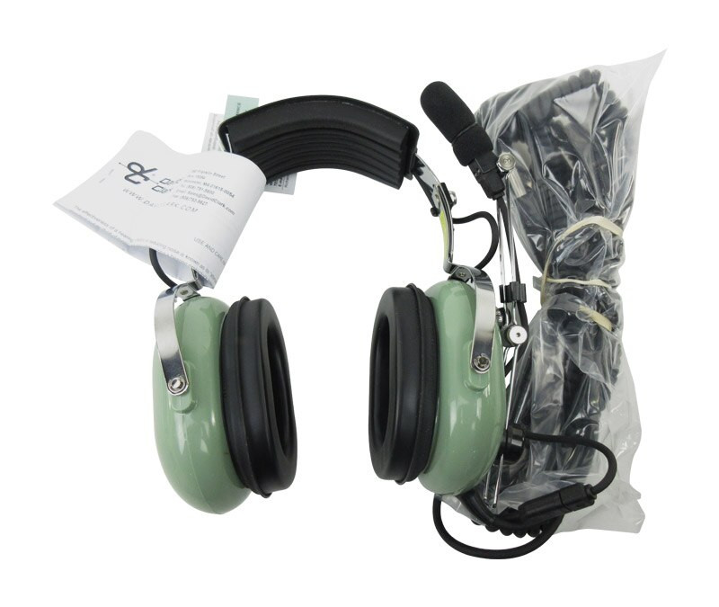 David Clark H3335 Headset/Microphone - 25 ft. Coil Cord