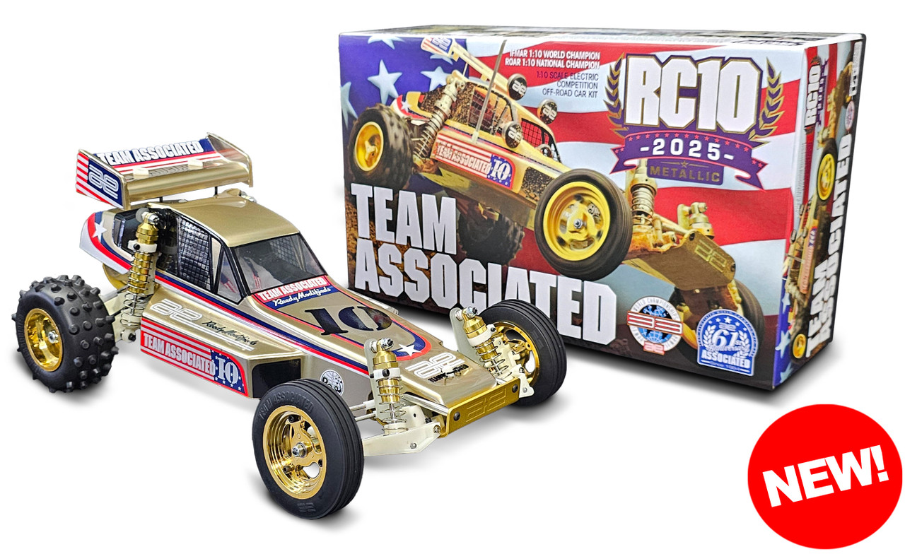 RC10 2025 Metallic Edition Kit - Associated Electrics