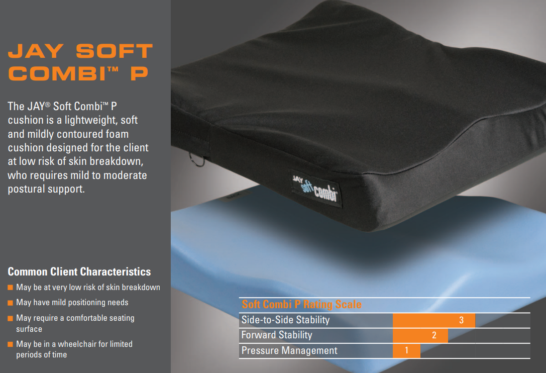 JAY Soft Combi P Cushion