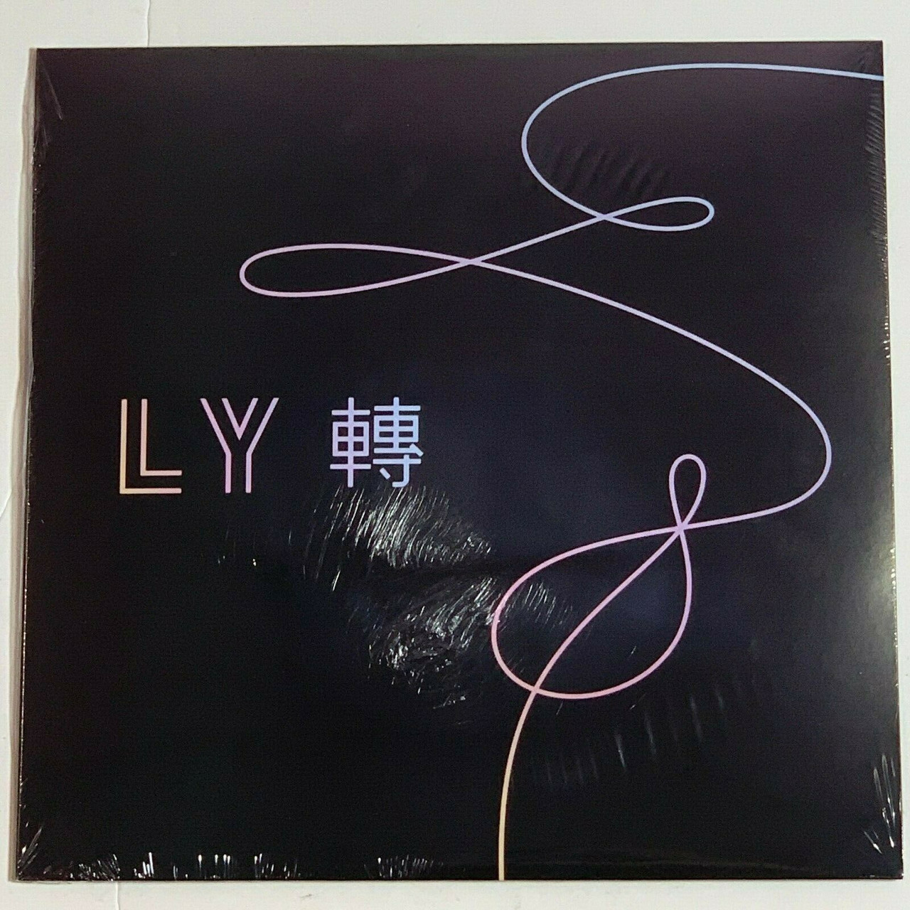BTS Love Yourself Tear 1LP Vinyl Limited Black 12