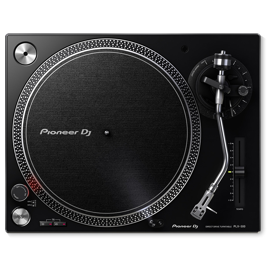PIONEER DJ PLX-500-K Professional Turntable | EMI Audio