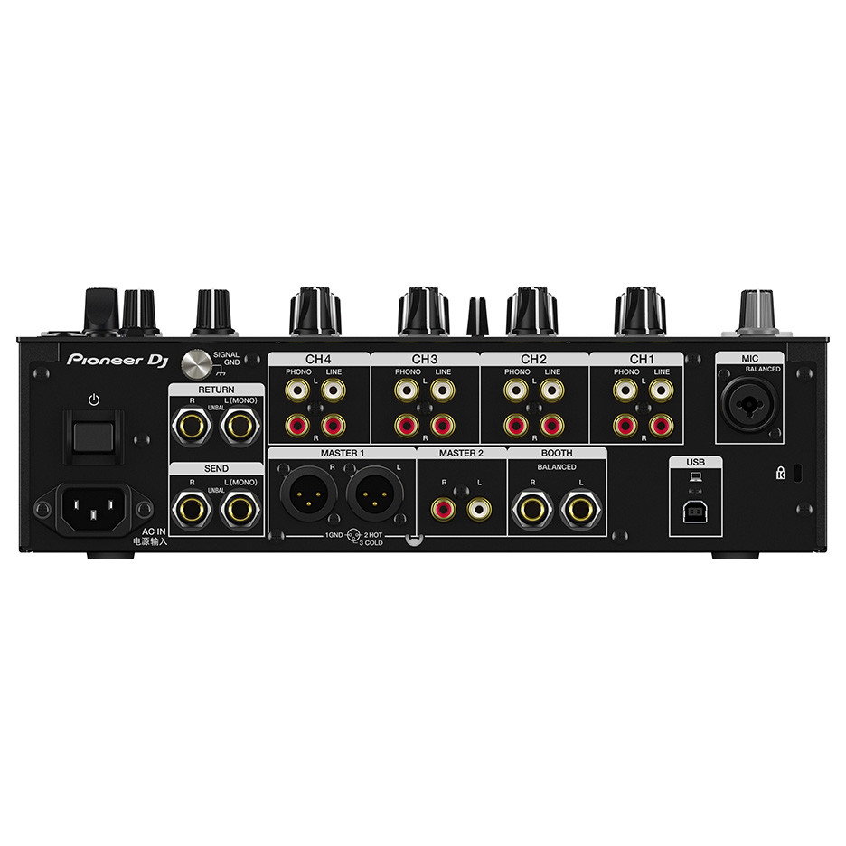 PIONEER DJ DJM-750MK2 6-Channel DJ Mixer | EMI Audio