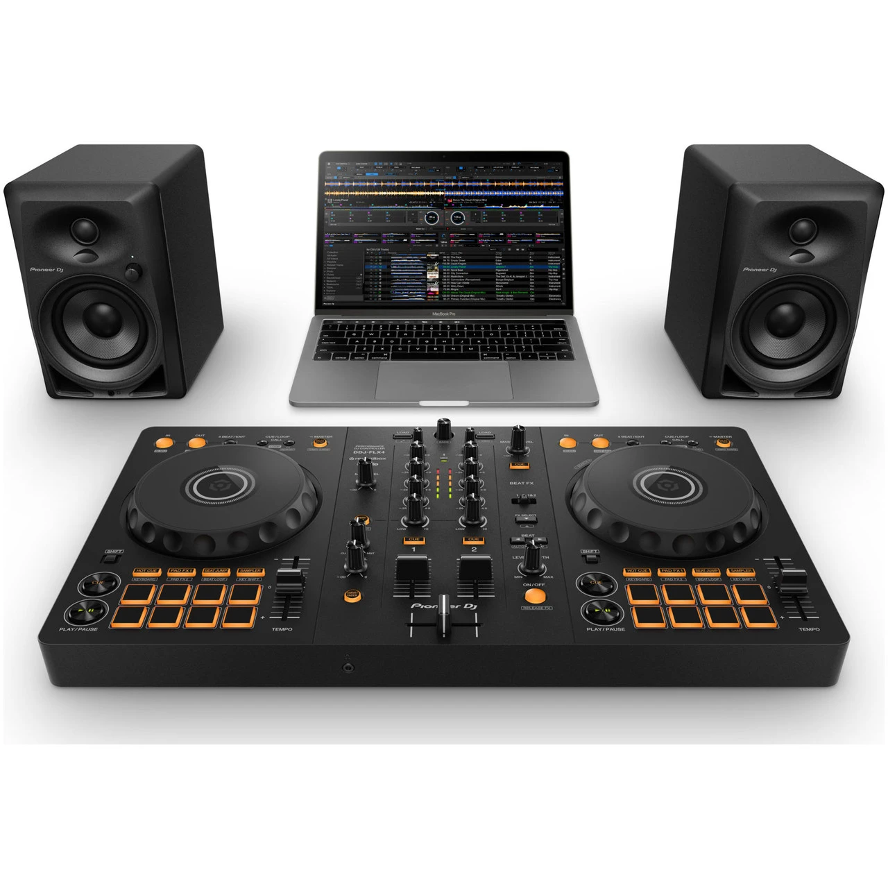 Pioneer DJ DDJ-FLX4 (B-Stock) 2-Channel DJ Controller For
