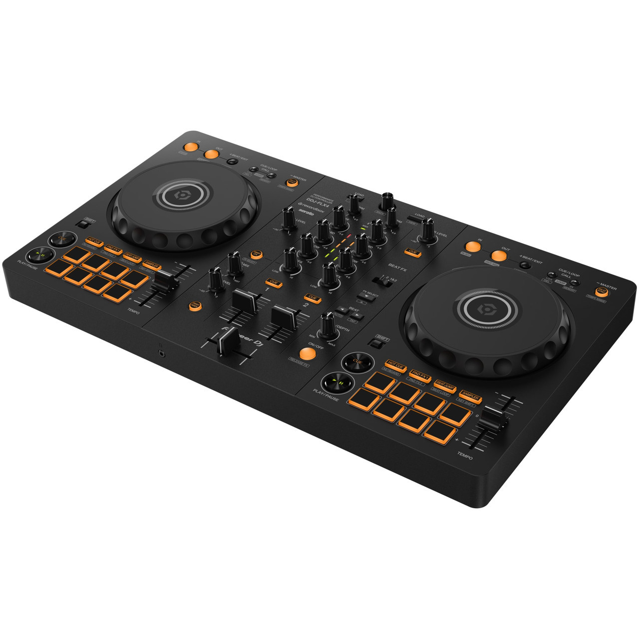Pioneer DJ DDJ-FLX4 (B-Stock) 2-Channel DJ Controller For