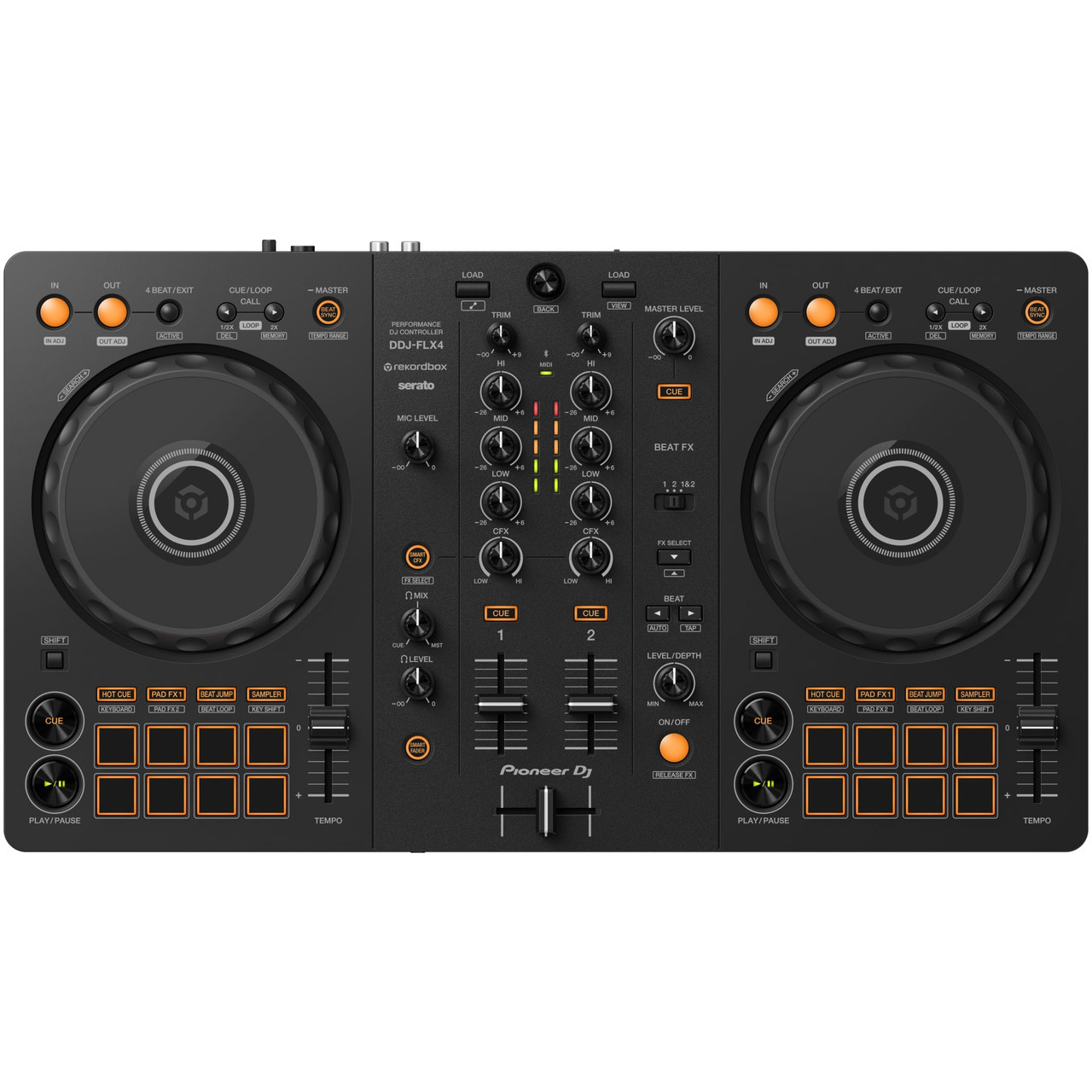 Pioneer DJ DDJ-FLX4 (B-Stock) 2-Channel DJ Controller For