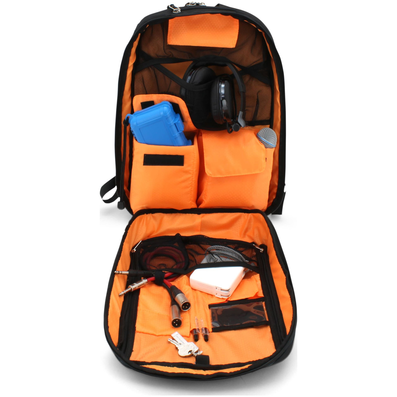 JetPack Slim (Camo) Compact DJ Backpack With Two Compartments