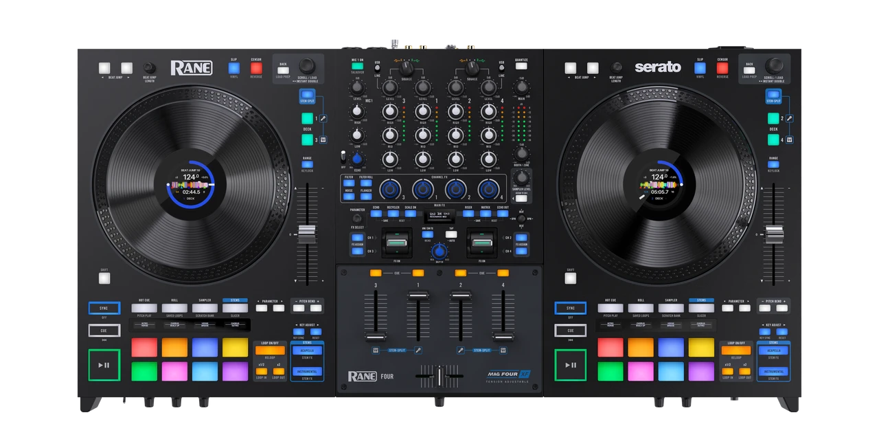 RANE ONE Professional Motorized DJ Controller | EMI Audio