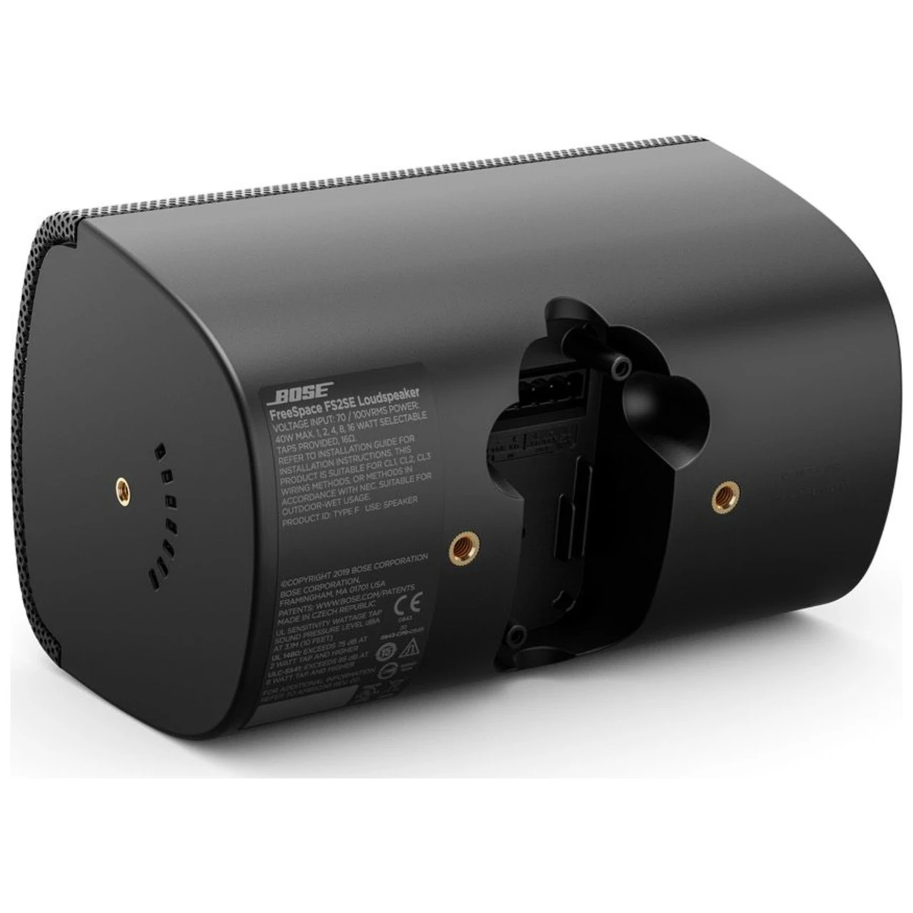 Bose Pro FreeSpace FS2SE Surface-Mount Loudspeaker (Pair) - Black