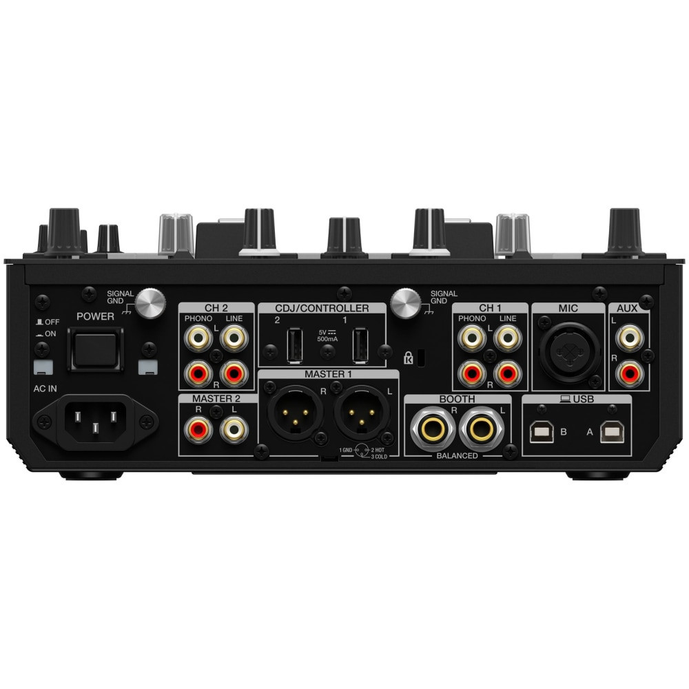 PIONEER DJM-S7 2-channel Performance DJ Mixer with Bluetooth