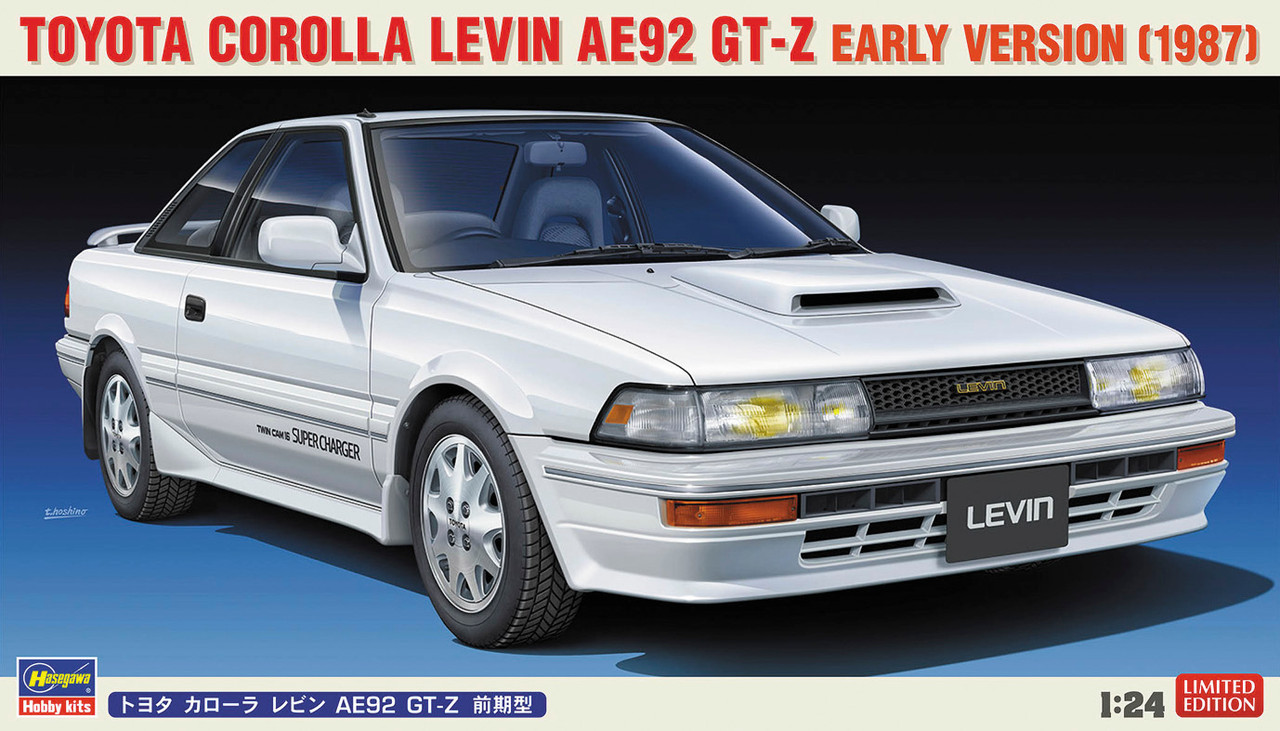1/24 TOYOTA COROLLA 完成品 確認用 Hasegawa 1/24 Scale Toyota