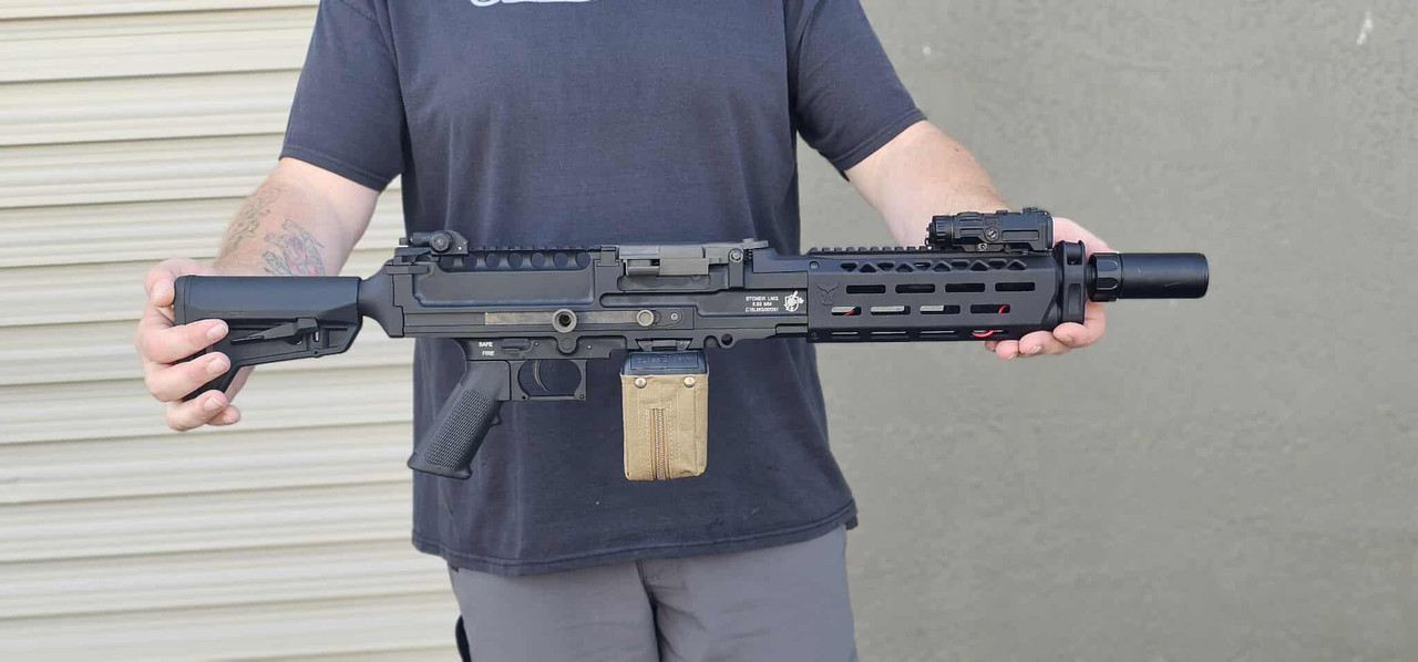 Knight's KAC Stoner 96 Build | BLACKHORN Division - Stampede Tactical