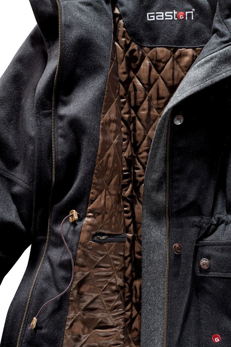 Gaston J. Glock High Quality Ladies Hunting Jacket made of Nap