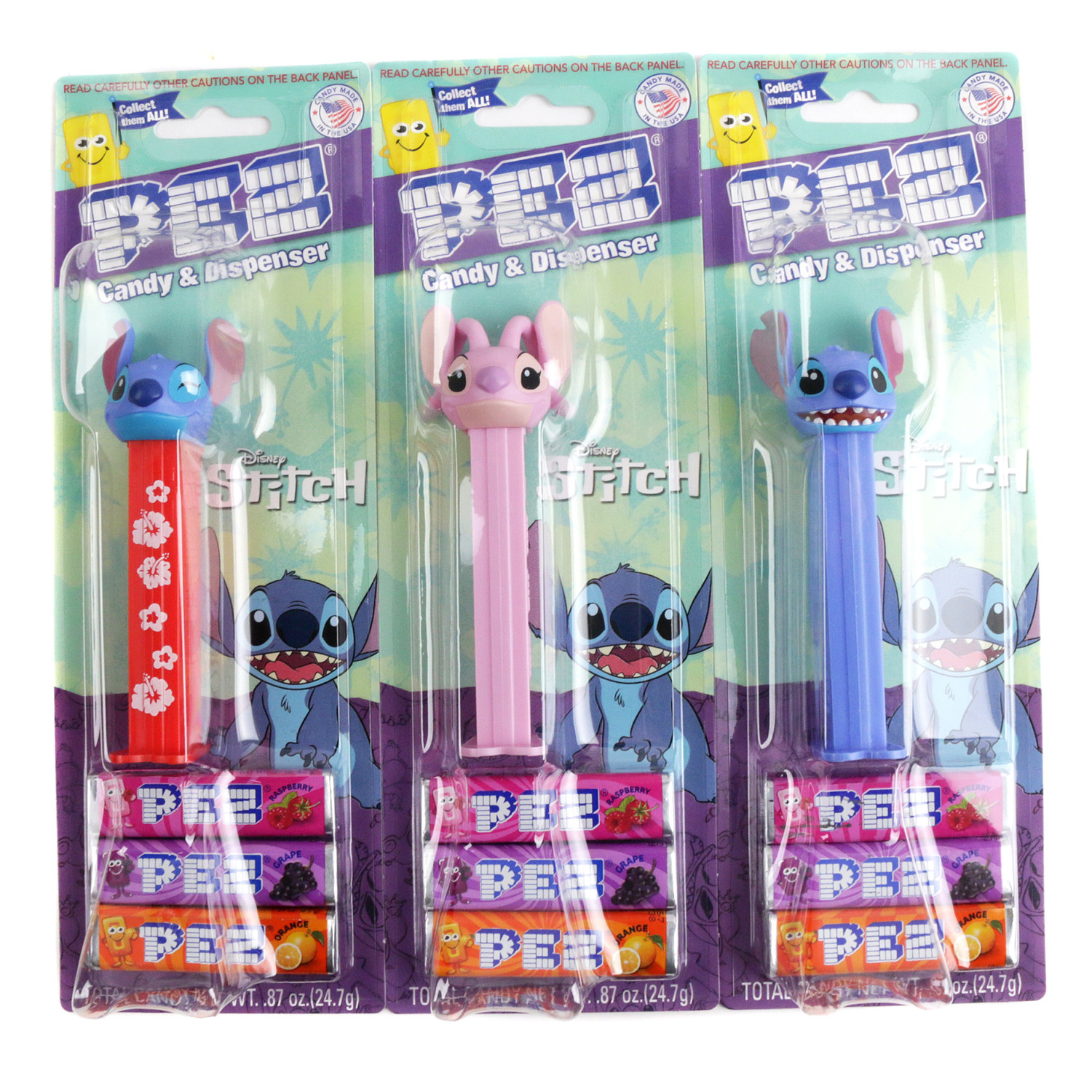 PEZ】ディズニースティッチ PEZ パーティーパック (12個パック) Pez