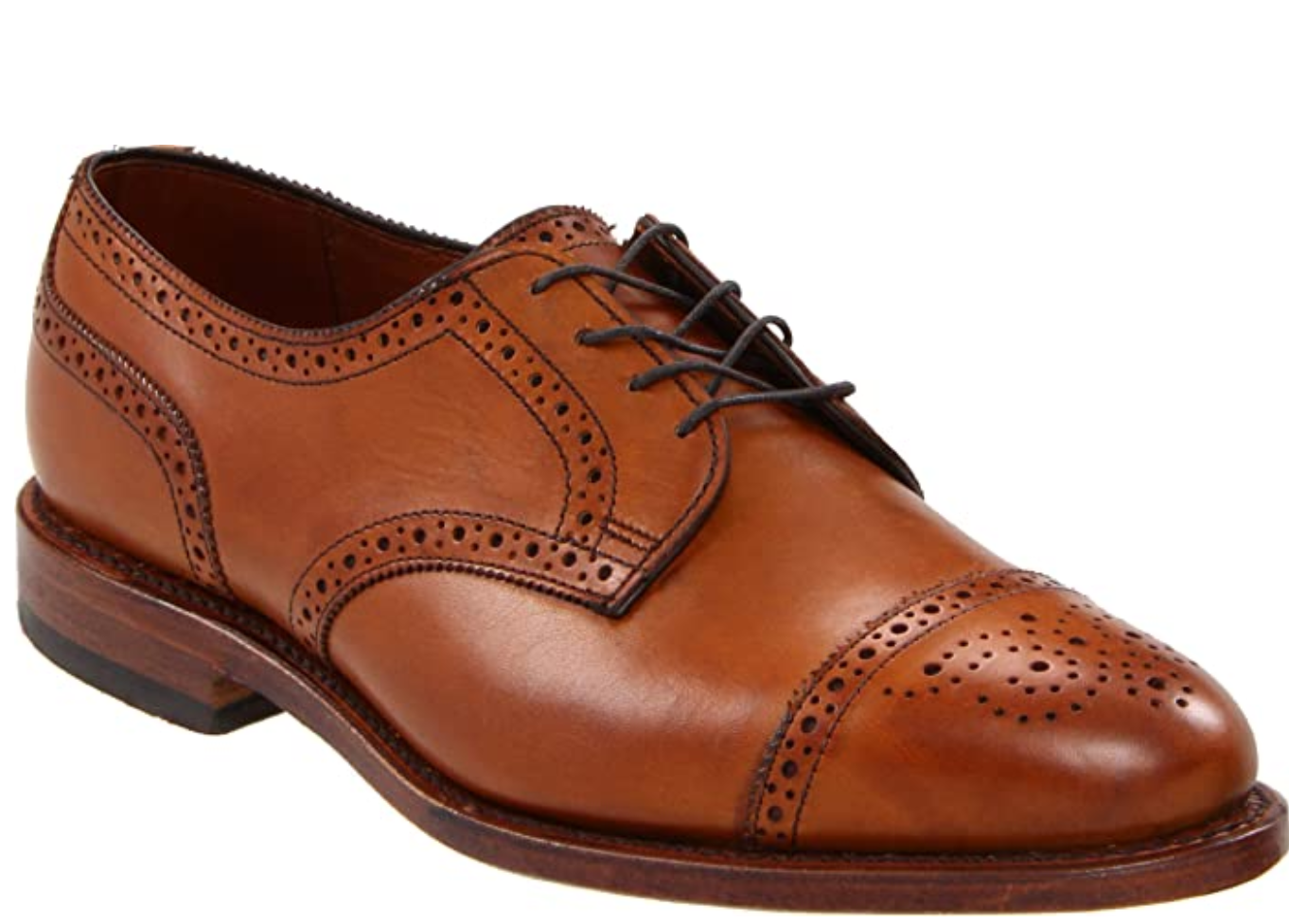 Allen Edmonds Men's Sanford in Walnut - Daniels Shoes