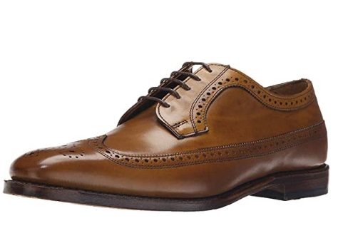 Allen Edmonds Men's Leiden in Walnut - Daniels Shoes
