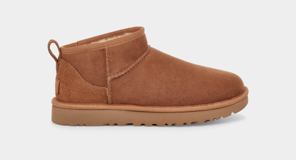 Ugg Classic Ultra Mini in Chestnut - Daniels Shoes