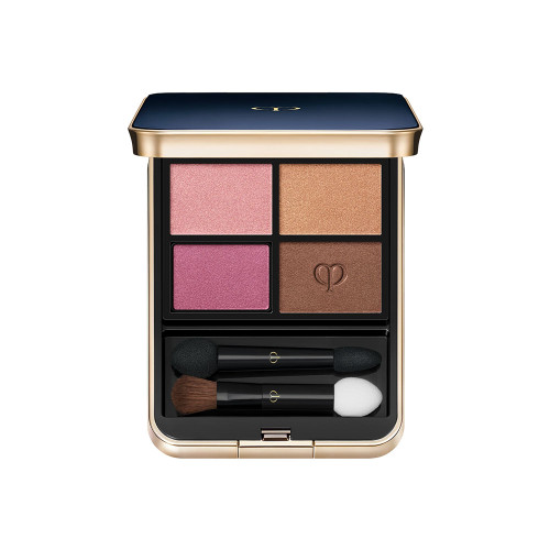 Cle de Peau Eye Color Quad ~ 504 Pastel Tea Safari ~ 2025 Holiday