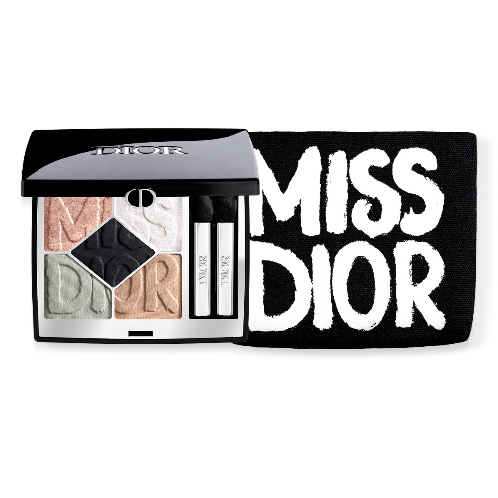 DIOR Diorshow 5 Couleurs Eyeshadow Palette ~ 931 Bold Black – Miss
