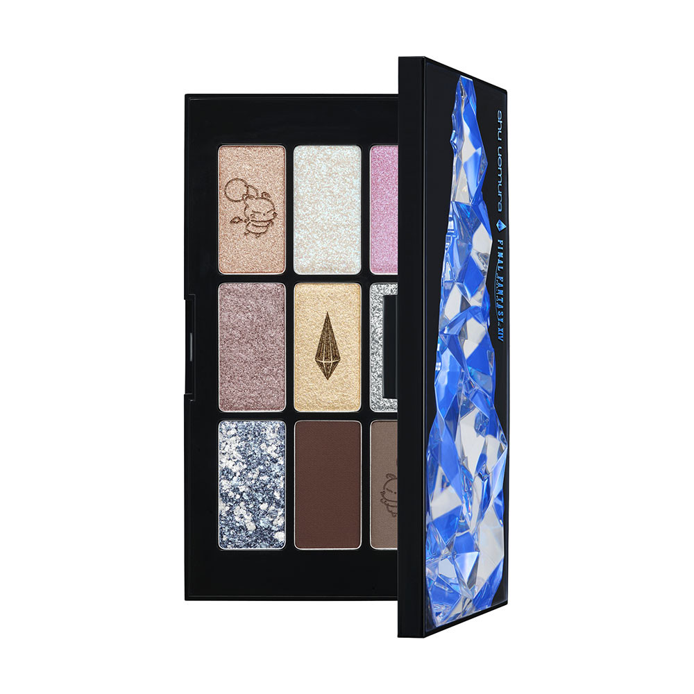 SHU UEMURA FF14 Kupo! Crystal Palette ~ 2025 Holiday Final Fantasy