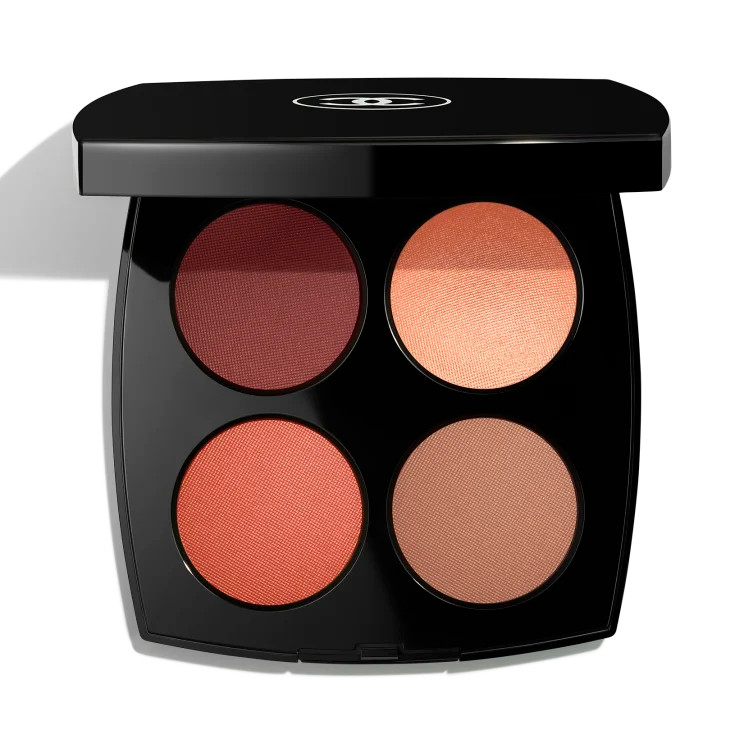 CHANEL Les 4 Rouges Yeux et Joues Eyeshadow and Blush Palette #957