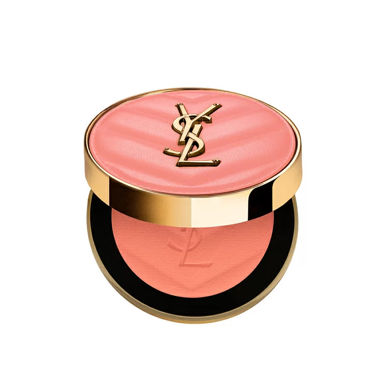 YSL Make Me Blush Bold Blurring Blush Powder ~ 57 Coral Clash