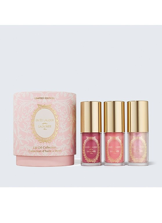 ESTEE LAUDER x LADUREE Limited Edition Lip Oil Collection - www