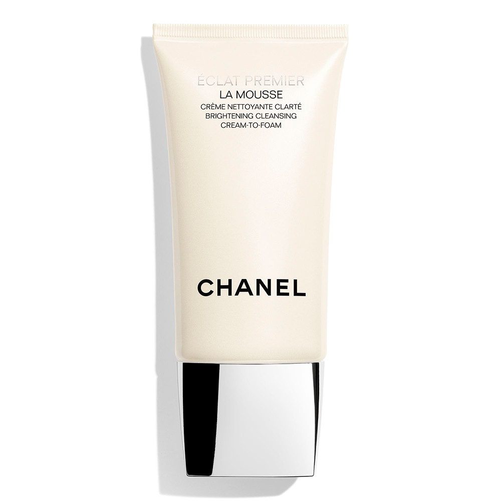 CHANEL Eclat Premier La Mousse Brightening Cleansing Cream-to-Foam