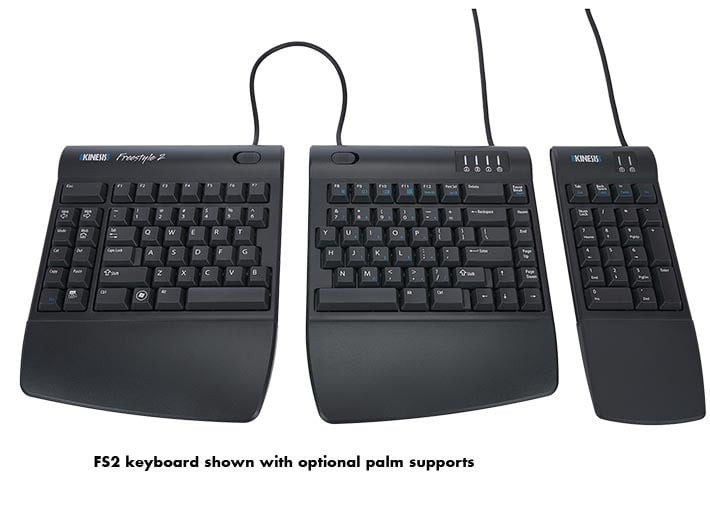 KINESIS Freestyle 2 PC用分割型キーボード☆M260111 Amazon.com