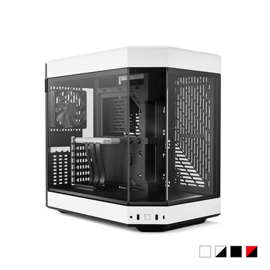 Premium Mid-Tower ATX PC Case - Panda | HYTE