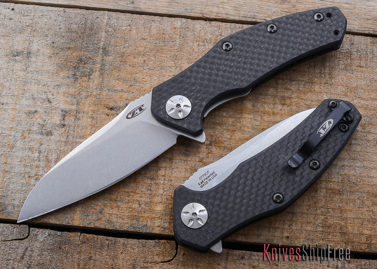 Zero Tolerance: 0770CF | KnivesShipFree