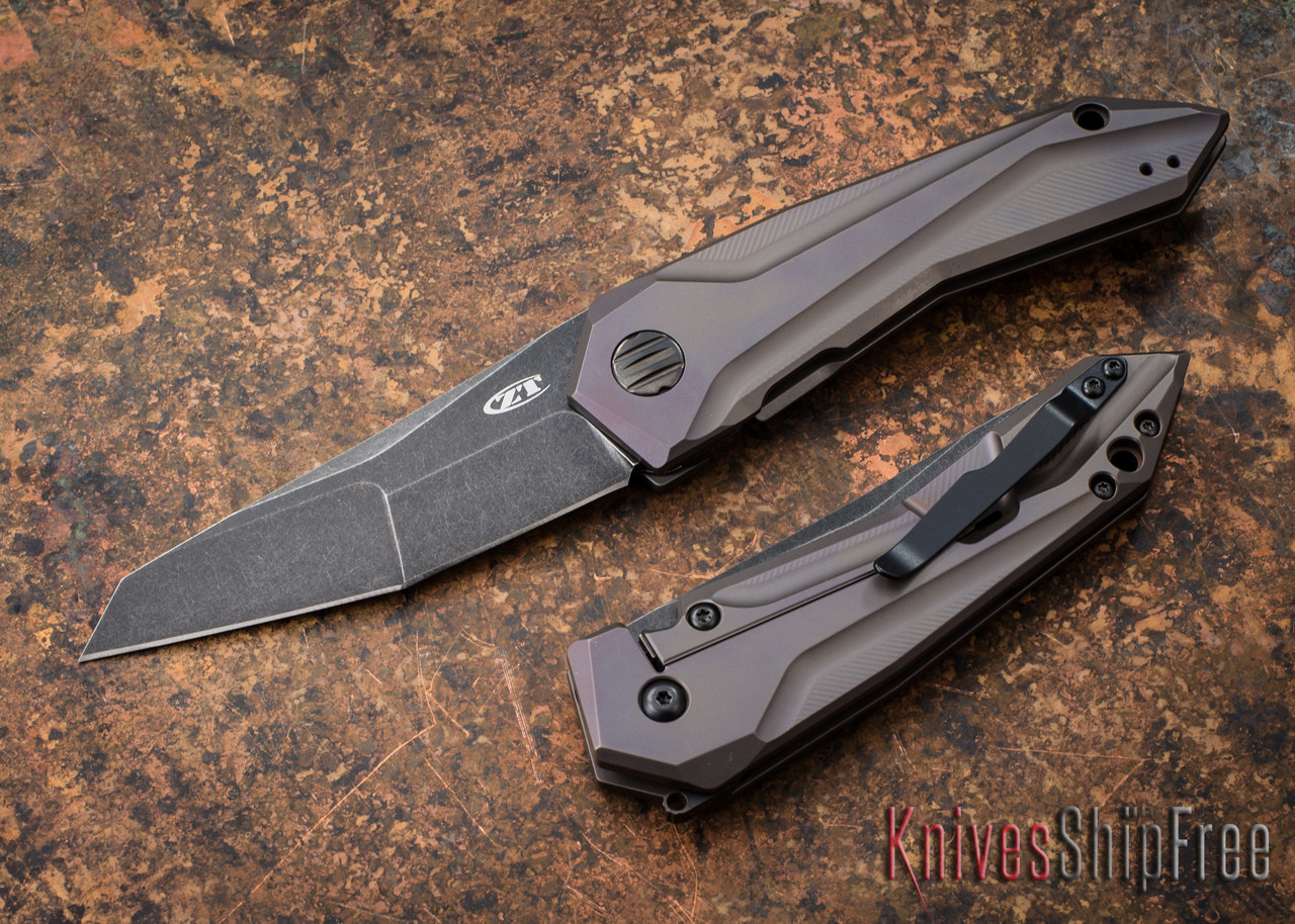 Zero Tolerance: 0055BRZ | KnivesShipFree
