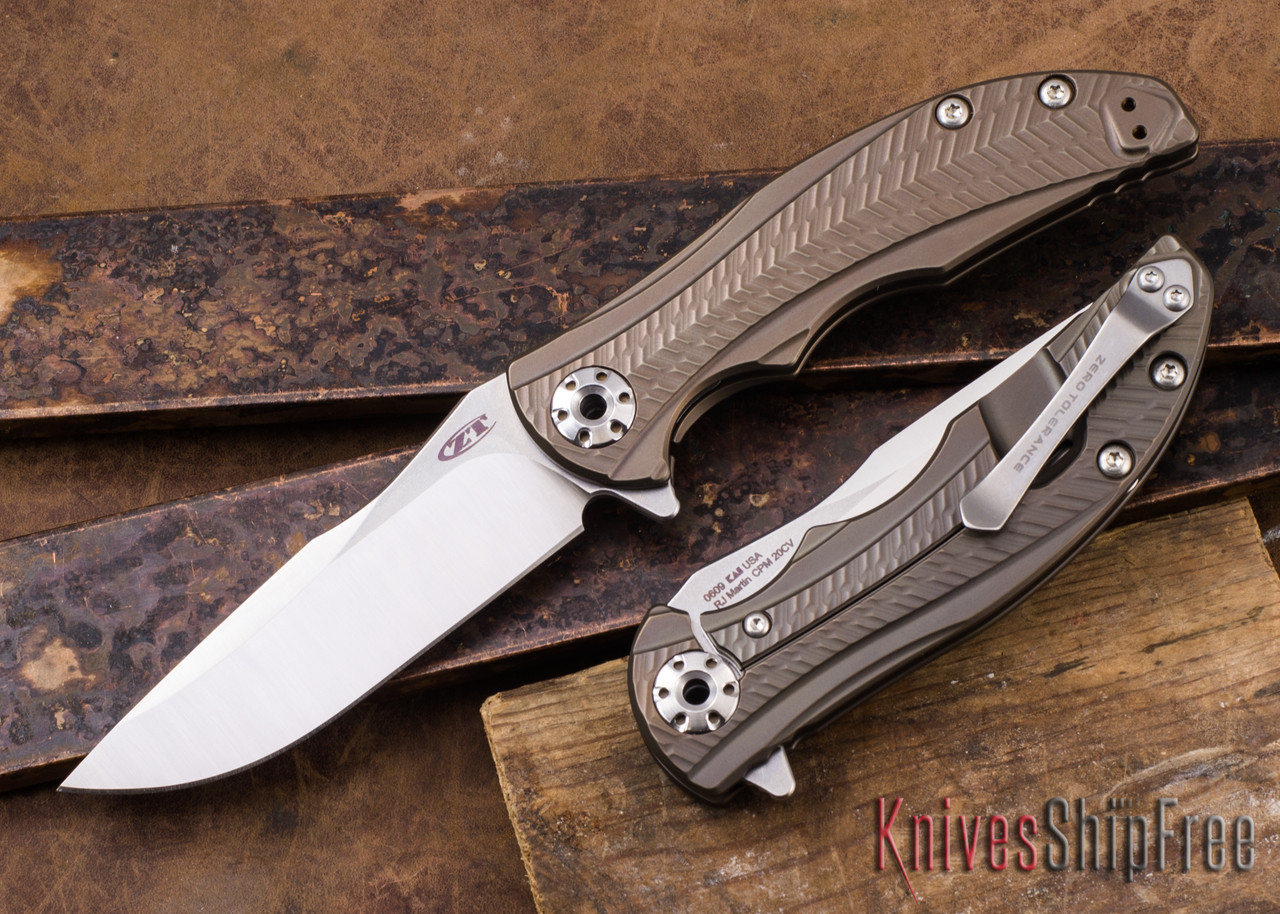 Zero Tolerance: 0609 RJ Martin Flipper | KnivesShipFree