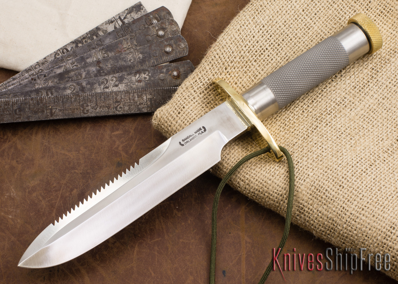 Randall Made Knives: Model 18 Attack Survival Knife - Sawteeth