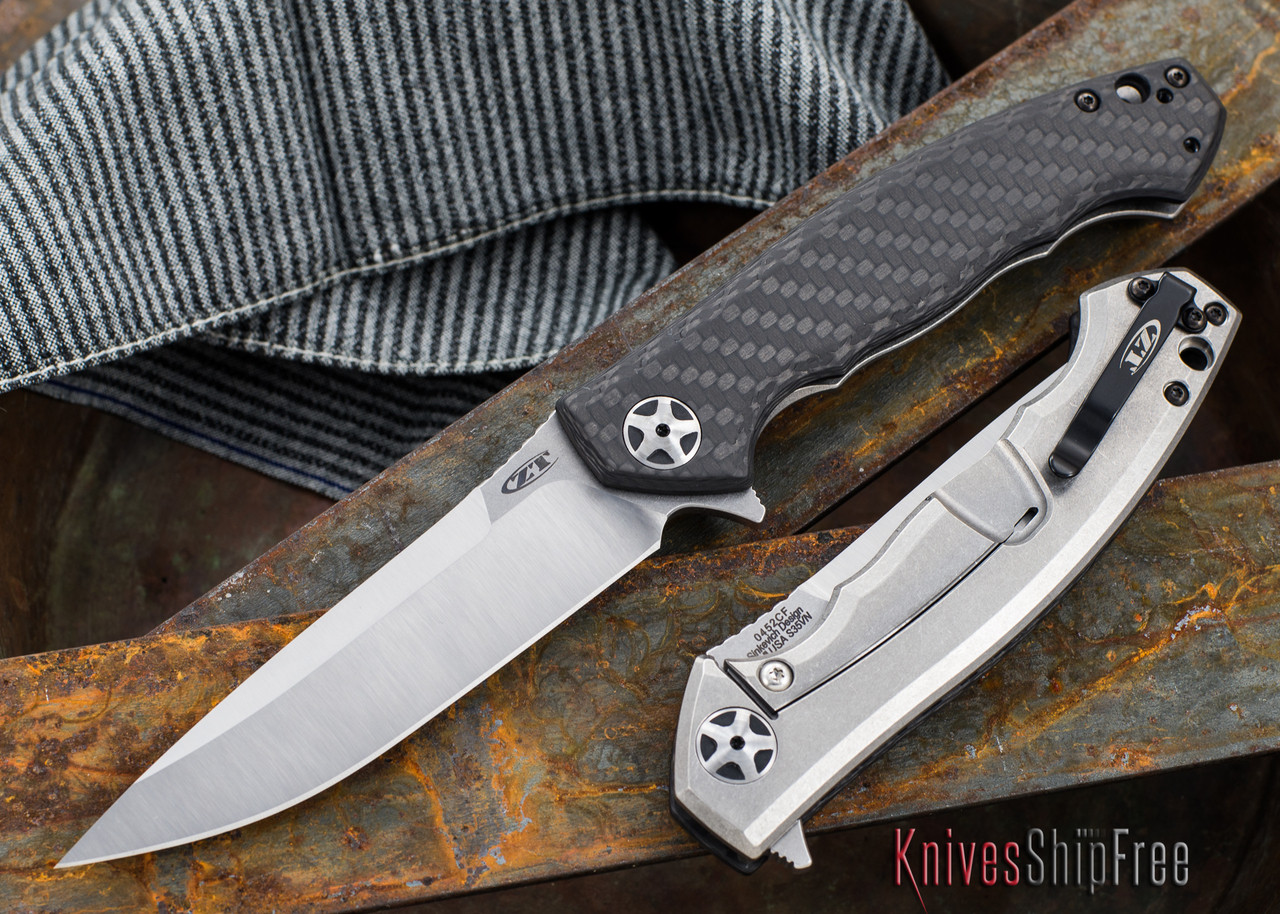 Zero Tolerance: 0452CF | KnivesShipFree