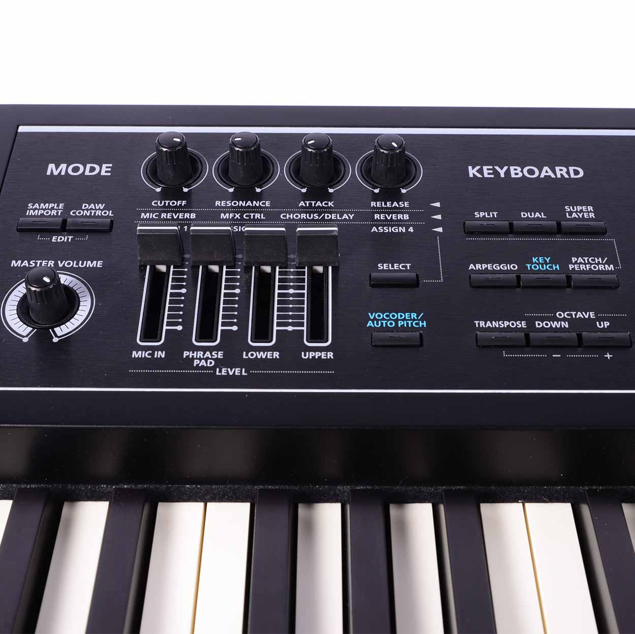 Roland Juno DS 88 Synthesizer w/Stand USED - The Music Den