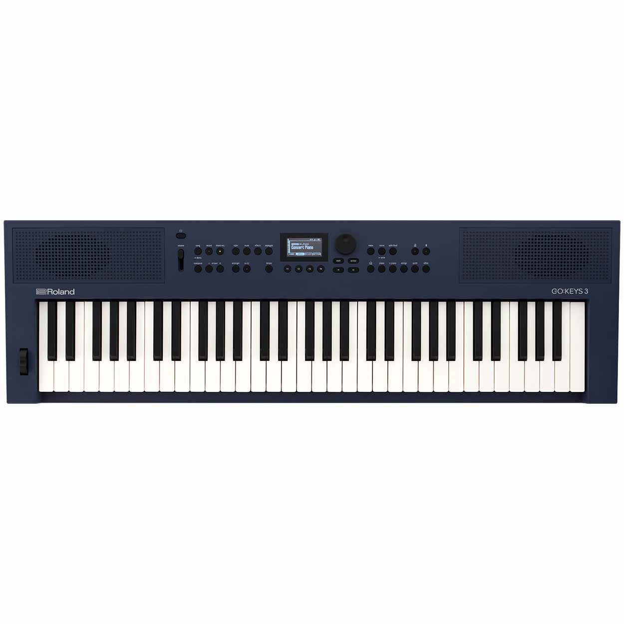 Roland GO:KEYS 3 Music Creation Keyboard - Midnight Blue - The