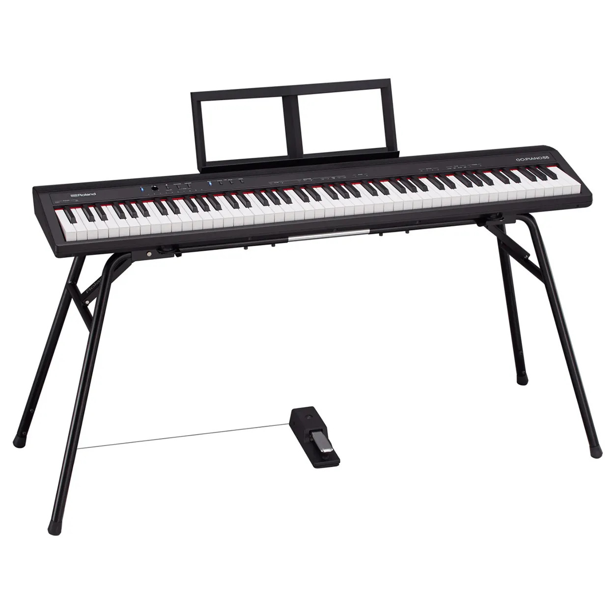 Roland GO-PIANO 88-Key Portable Keyboard - The Music Den