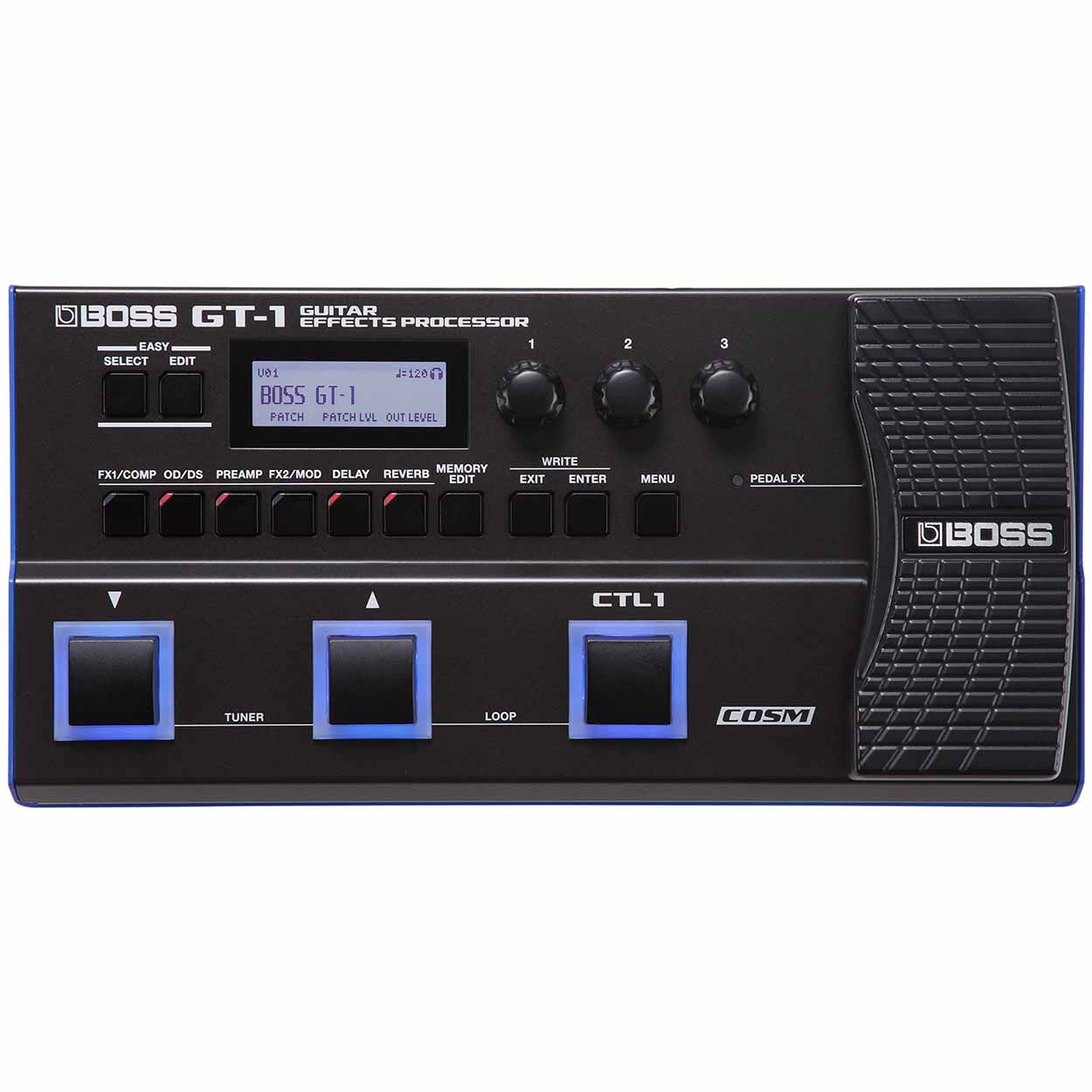 Boss GT-1 Guitar Multi-Effects Processor - The Music Den