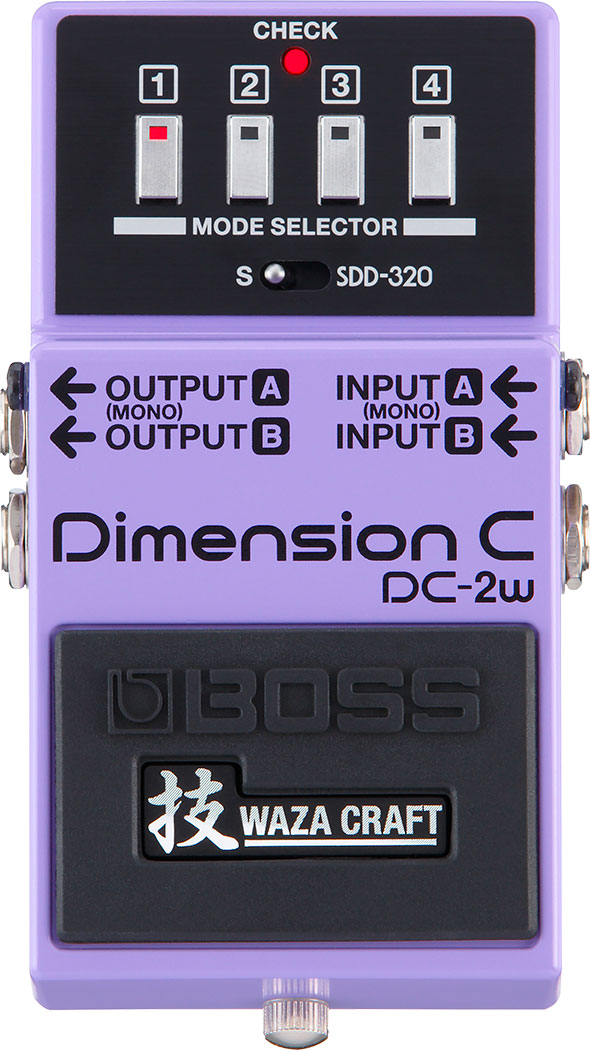 Boss DC-2W Dimension C Waza Pedal - The Music Den