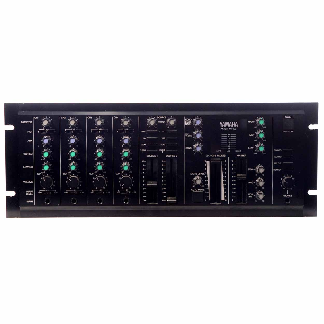 Yamaha MV422 Multi-Source Mixer USED - The Music Den