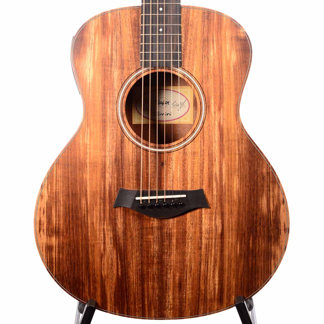Taylor GS Mini-E KOA Acoustic-Electric Guitar - The Music Den