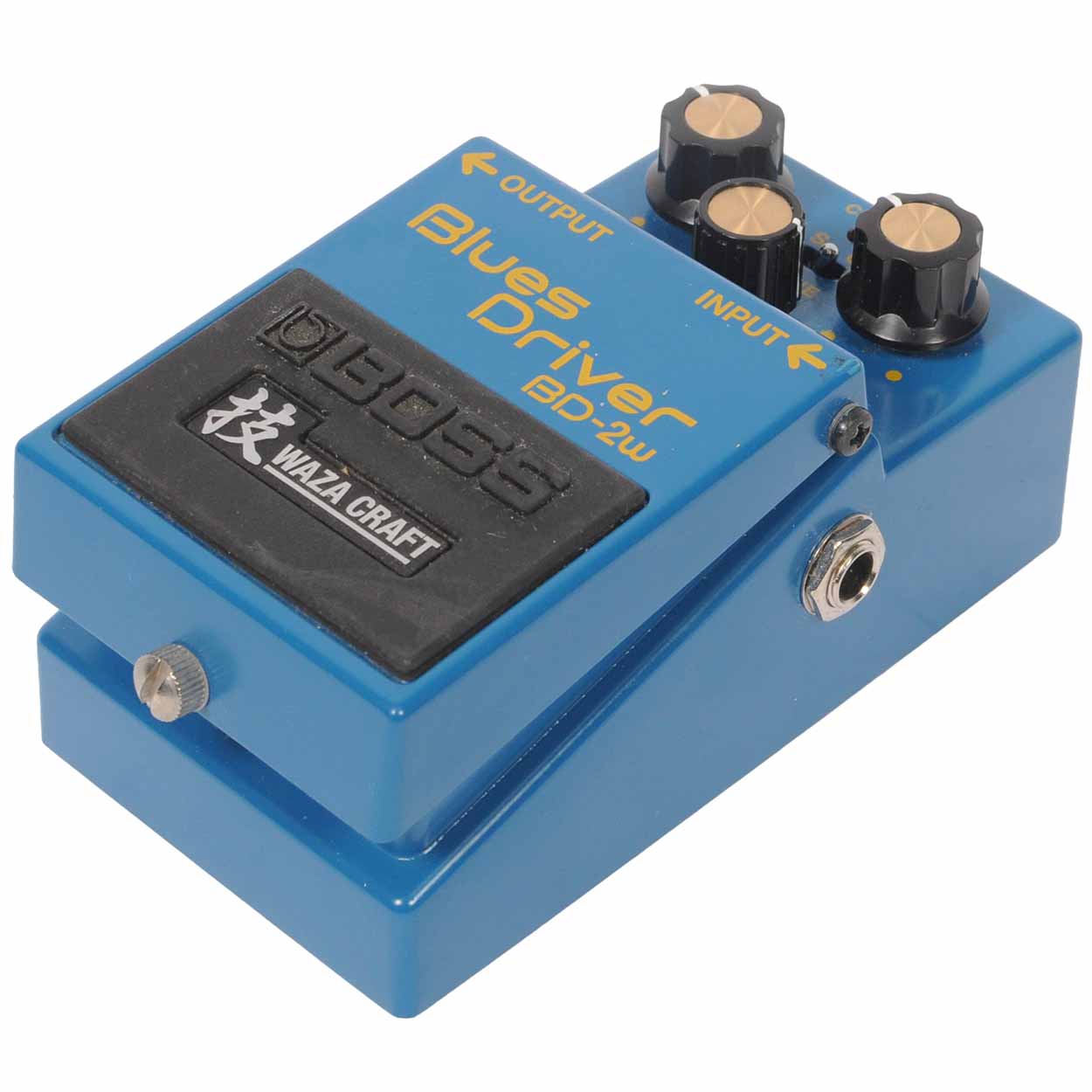 Boss BD-2W Blues Driver Waza Craft Effects Pedal Used - The Music Den